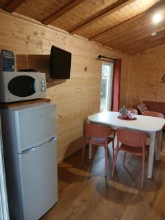 Chalet PRIMEVERE- Camping Fraiteux 3 étoiles - 4