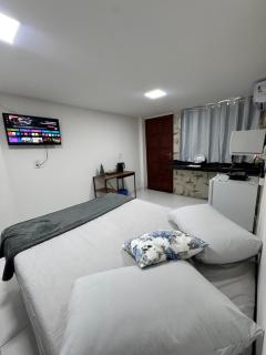 Loft 107 com Ar no bairro Muquiçaba, bem localizado para negócios e fácil acesso para todas as praias e montanhas da cidade - SEM vaga de garagem - 8