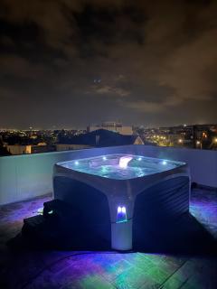 Penthouse with outdoor hottub - Limassol - 7