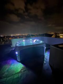 Penthouse with outdoor hottub - Limassol - 9