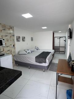 Loft 107 com Ar no bairro Muquiçaba, bem localizado para negócios e fácil acesso para todas as praias e montanhas da cidade - SEM vaga de garagem - 7