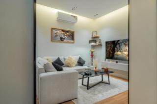 شقة مودرن حي النرجس شقة أنيقة قرب طريق الملك سلمان شقة فندقية هادئة شمال الرياض شقة مريحة في حي النرجس - 8