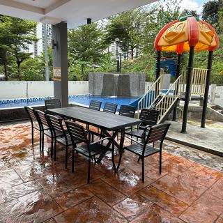18PAX 4BR Villa with Kids Swimming Pool, KTV, BBQ near SPICE Arena Penang - Bayan Lepas - 1