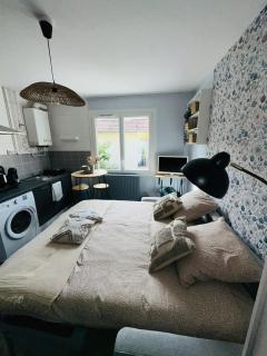 La Chambre de Sophie - Studio et garage au calme, proche centre ville - 8