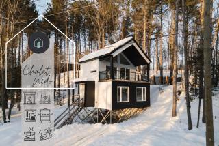 Chalet Nido - SPA Fire pit & suspension bridge - 0