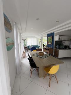 Frente Mar e Pé na Areia Casa 2 Praia da Sununga - 3