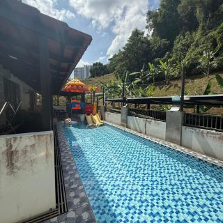 25PAX 5BR Villa Kids Swimming pool, KTV, BBQ near SPICE Arena Penang 9800 SQFT - Bayan Lepas - 8