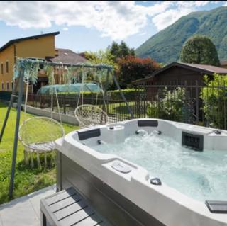 PEONIA 2 posti Wi-Fi AC free park Jacuzzi - 8