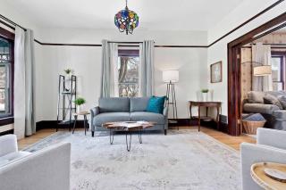 Downtown Gillett Bungalow, Fireplace, 3B, Historic - 7