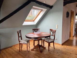 Ferienwohnung Vierkanthof 1834 OG mit Dachterrasse - 9