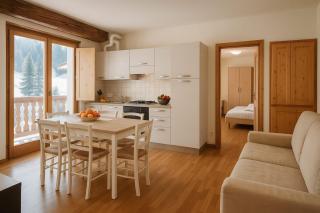 Refuge in the Belluno Dolomites with a view of Boite - 0