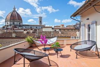 Penthouse with big terrace Duomo view - Florence - 0