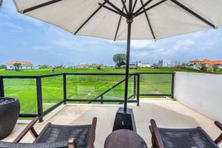 The R Villa Patuha - Stunning Rice Field Views - Canggu - 3
