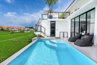 The R Villa Patuha - Stunning Rice Field Views - Canggu - 1
