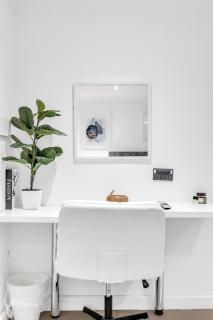 London Cosy 2 Bedroom Modern Suite Central, Excel, Stratford Wanstead Sleeps 4 - Londen - 4