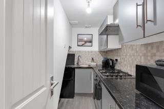 London Cosy 2 Bedroom Modern Suite Central, Excel, Stratford Wanstead Sleeps 4 - Londen - 2