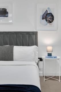 London Cosy 2 Bedroom Modern Suite Central, Excel, Stratford Wanstead Sleeps 4 - Londen - 6