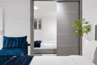 London Cosy 2 Bedroom Modern Suite Central, Excel, Stratford Wanstead Sleeps 4 - Londen - 7