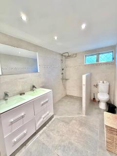 Villa tropicale avec piscine, terrasses et jardin - 3