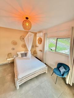 Villa tropicale avec piscine, terrasses et jardin - 7