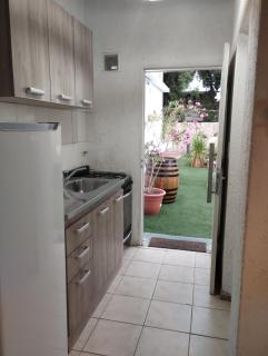 LA BARRICA ESTUDIO, Departamento funcional y acogedor con CHECK IN AUTONOMO, en Mendoza Capital Centrico, con hermosa terraza para disfrutar! - 1