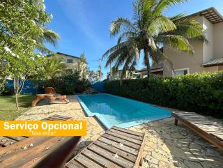 Casa Branca 3 Quartos Pé na Areia - 6