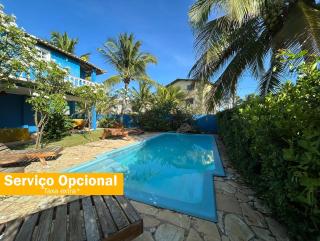 Casa Branca 3 Quartos Pé na Areia - 9