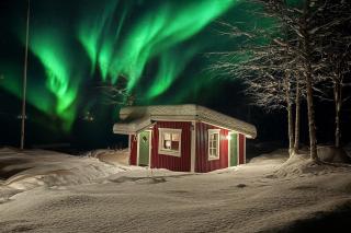 Charming riverside house in the North of Sweden - 9