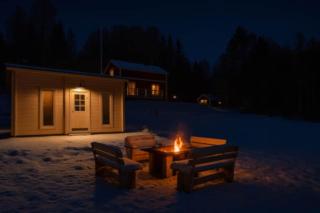 Charming riverside house in the North of Sweden - 7