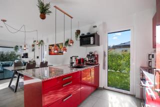 Saillon, maison 5 pers - Terrasse - Parking privé - 4