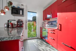 Saillon, maison 5 pers - Terrasse - Parking privé - 3