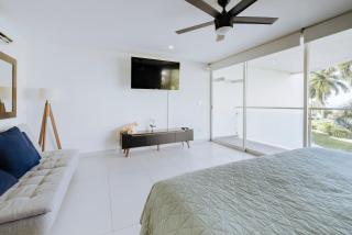 Departamento moderno frente a playa Nuevo Vallarta - 4