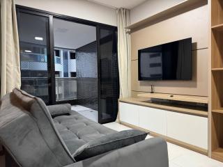 Apartamento luxuoso a 100m do Salvador Shopping - 9