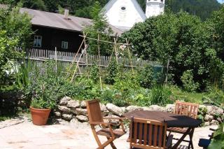 Zirbenholzhaus mit Sauna & eingezäuntem Garten - 8