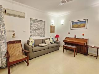 Modern 2BHK Duplex Near BagaBeach with Pool & Amenities - 0
