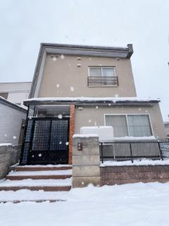 青熙别邸 雪の国 A201-202和室双卧套房 浪漫与宿命文学居所 jr小樽站步行6分钟 二层 - 3