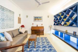 Modern 2BHK Duplex Near BagaBeach with Pool & Amenities - 9