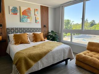 Apartamento Moderno con Vista al Parque OHiggins - 4