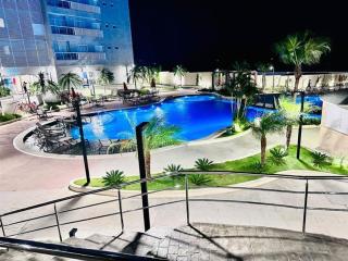 Aqualand Resort Com Acesso ao Parque Aquático Imperdível - 3