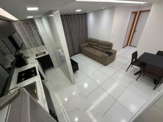 Apartamento mobiliado em Candeias - 1