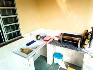 Apartamento do Guerreiro - Área Gourmet e Redario - 5
