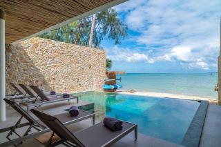 Beachfront 6BR Luxury Escape Private Pool - 1