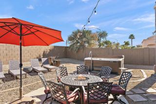 Sleeps 14 Pool Fire Pit Billiards EV Plug - 6