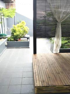 Penthouse with rooftop garden #no service fee - 8