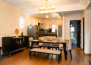 3BHK Elegant Duplex Villa with Pool Access - 0