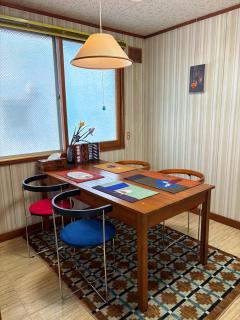 青熙别邸-紫式部A101 园景和室双人房 庭院 雪景 文学居所 Jr小樽站步行6分钟 一层 - 9