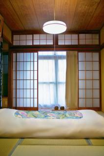 青熙别邸-紫式部A101 园景和室双人房 庭院 雪景 文学居所 Jr小樽站步行6分钟 一层 - 4