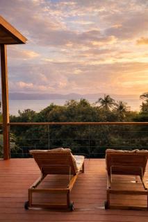 Tropical cottage sea view - private pool - 4