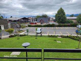 Departamento Familiar con Piscina, Vista al Volcán y Lago en Villarrica - 8