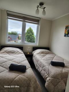 Departamento Familiar con Piscina, Vista al Volcán y Lago en Villarrica - 4